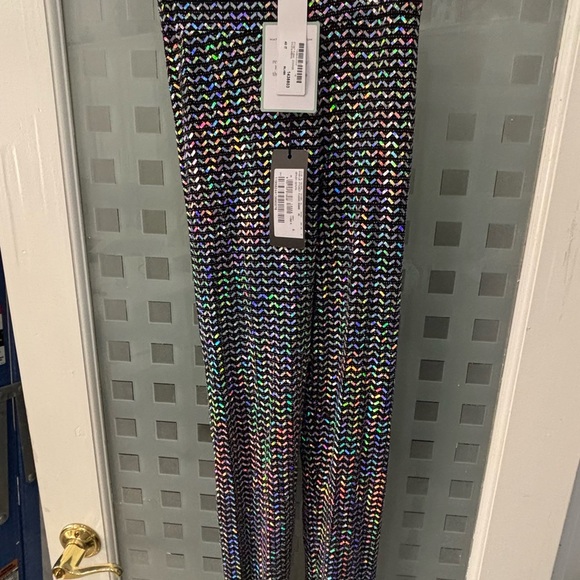 Dolce & Gabbana Black and Multicolor Leggings - Picture 5 of 7